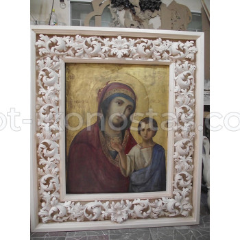 Рамы эксклюзив, резные кивоты